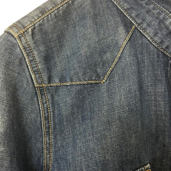 J. Crew Denim Button Down Shirt - Picture 12 of 12